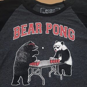 Riot Society Charcoal Graphic Tee